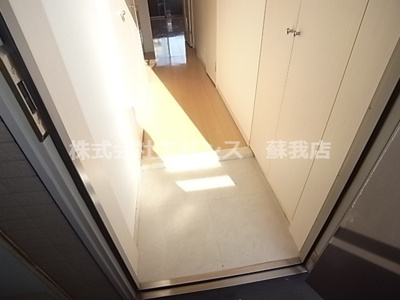 【玄関】 | ＷｉllＤｏ千葉新宿 | 落ち着いた玄関です