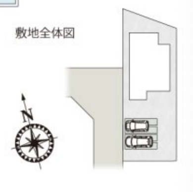 【区画図】 | 加須市久下第7期　ワイウッドコート　新築戸建　全10棟　6号棟