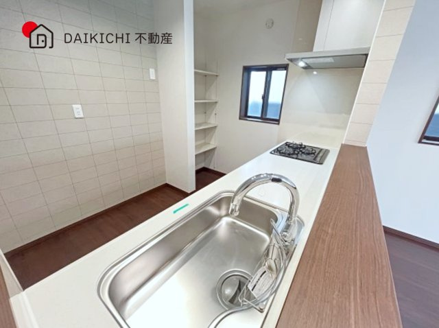 【キッチン】 | 加須市久下第7期　ワイウッドコート　新築戸建　全10棟　6号棟