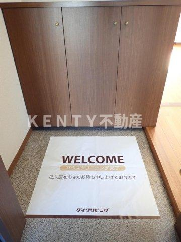 【玄関】 | ケンハイム | 落ち着いた玄関です