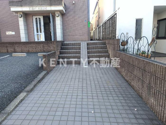 【エントランス】 | ケンハイム | 建物の内部です