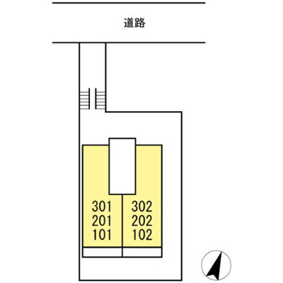 【区画図】 | ケンハイム