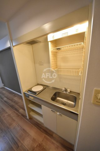 レバンガ天神橋APのキッチン|レバンガ天神橋AP　キッチン