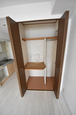 レバンガ天神橋APの収納|レバンガ天神橋AP　押入