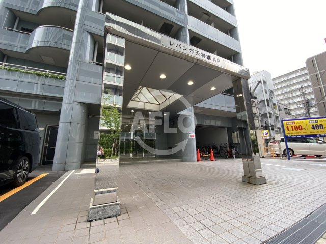 レバンガ天神橋APのエントランス|レバンガ天神橋AP　エントランス