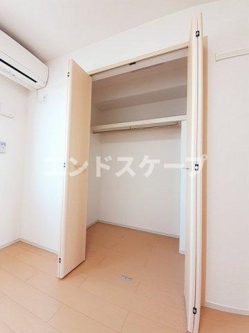 テ・ルサーマＣの収納|高崎、前橋のお部屋探しはエンドスケープまで！お客様の理想お聞かせ下さい♪