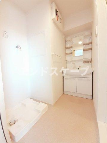 テ・ルサーマＣの洗面所|高崎、前橋のお部屋探しはエンドスケープまで！お客様の理想お聞かせ下さい♪