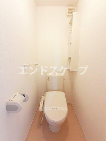 テ・ルサーマＣのトイレ|高崎、前橋のお部屋探しはエンドスケープまで！お客様の理想お聞かせ下さい♪