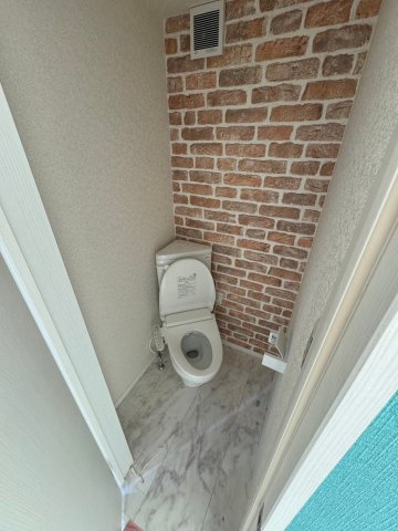 川崎市多摩区菅５丁目のアパートのトイレ