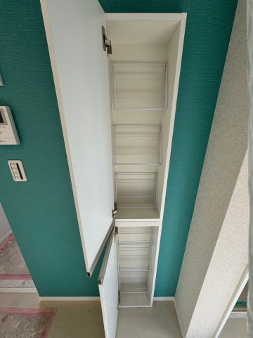 川崎市多摩区菅５丁目のアパートの収納