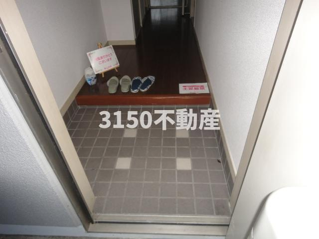 サンシャイン山川の玄関|玄関
