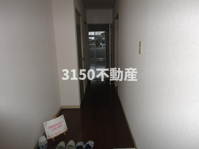 サンシャイン山川の内装|廊下