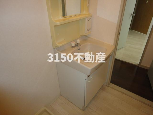 サンシャイン山川の洗面所|洗面
