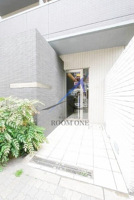 ロメック錦糸町のエントランス|エントランスです。