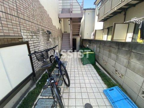 チェリーブラッサムのエントランス