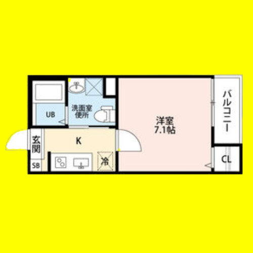 N&A　home　露橋(エヌアンドエーホームツ　名古屋市賃貸　仲介手数料無料の間取り