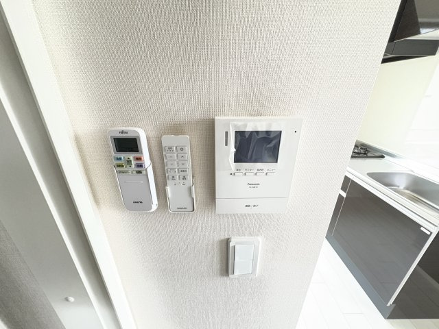 ヴェリテ昭島のセキュリティ