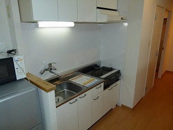 【キッチン】プルミエール札幌 