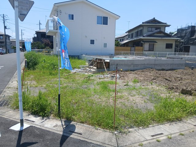 行田市藤原町第２　の外観|２号棟現地現況（2026年07月10日）撮影