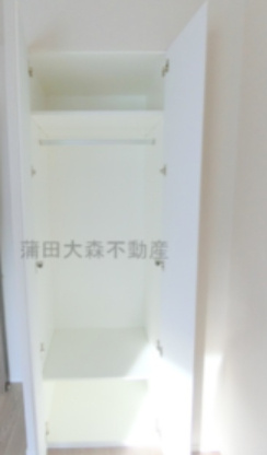 リビオ蒲田ザ・ゲートの収納|洋室4帖　収納　クローゼット