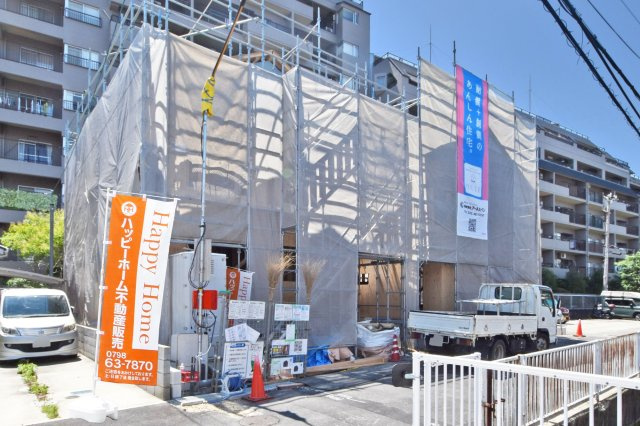 クレイドルガーデン西昆陽2丁目新築一戸建て│3LDK＋駐車1台可