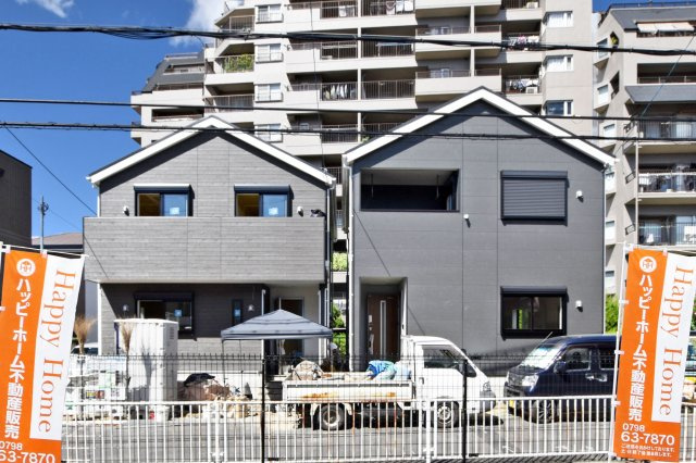 クレイドルガーデン西昆陽2丁目新築一戸建て│3LDK＋駐車1台可