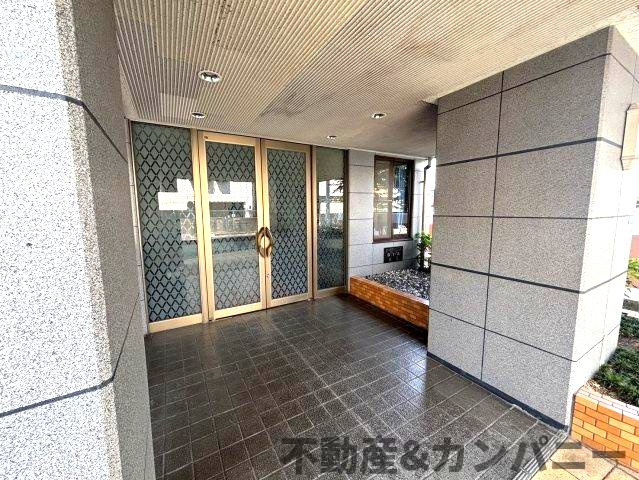 ダイアパレス宮西|エントランスです