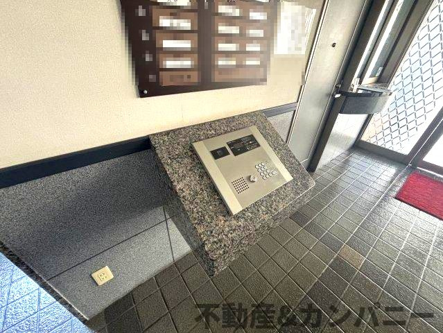ダイアパレス宮西の防犯設備|オートロックです