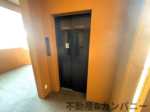 ダイアパレス宮西のその他共用部分|エレベーターです