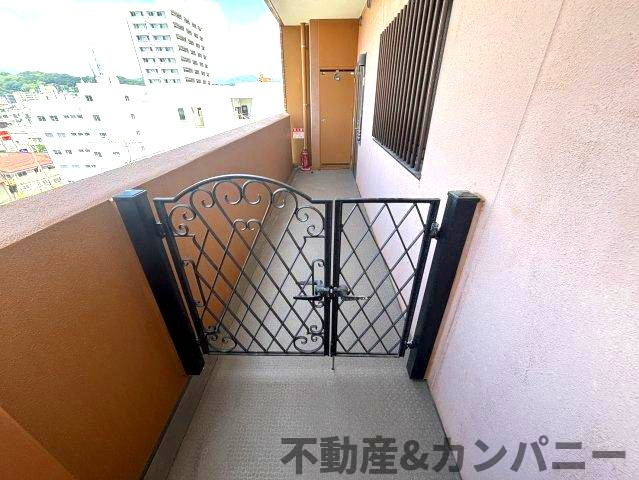 ダイアパレス宮西の玄関|入口です
