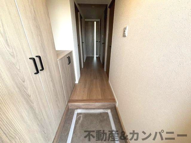 ダイアパレス宮西の玄関|玄関です