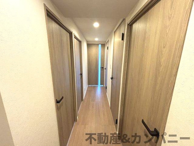 ダイアパレス宮西のその他|建具がオシャレです