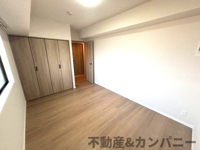 ダイアパレス宮西の洋室|コンパクトで使いやすい洋室です