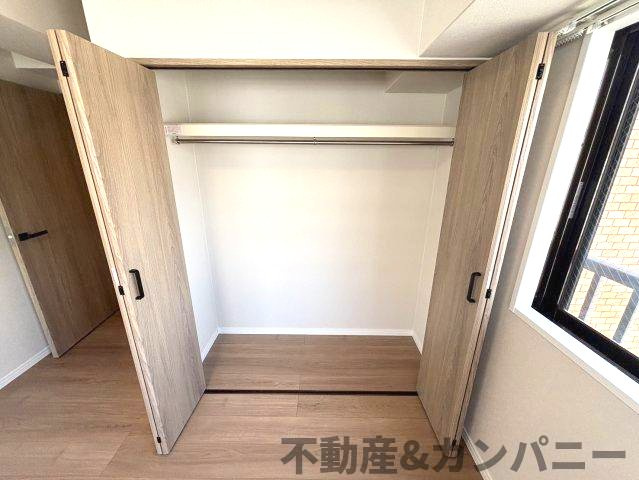 ダイアパレス宮西の収納|収納のためのスペースです