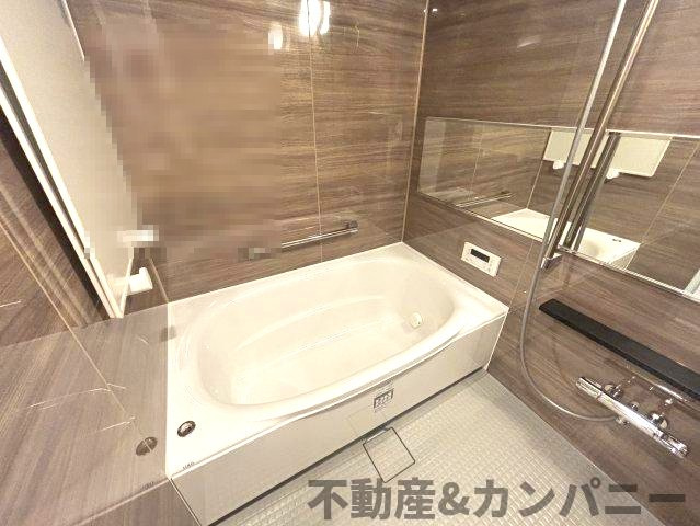 ダイアパレス宮西の浴室|きれいなお風呂です
