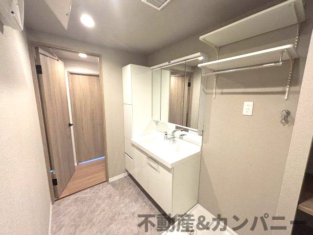 ダイアパレス宮西の独立洗面台|独立洗面台で身支度をすべて済ませてしまいましょう