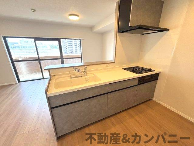 ダイアパレス宮西のキッチン|きれいなキッチンです