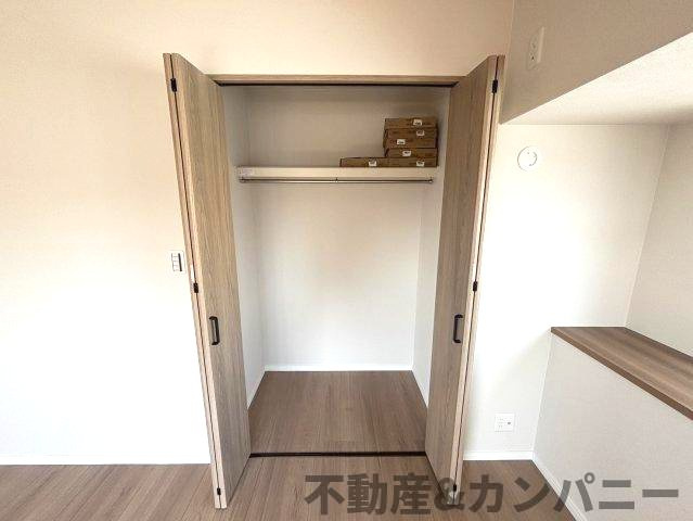 ダイアパレス宮西の収納|収納があります