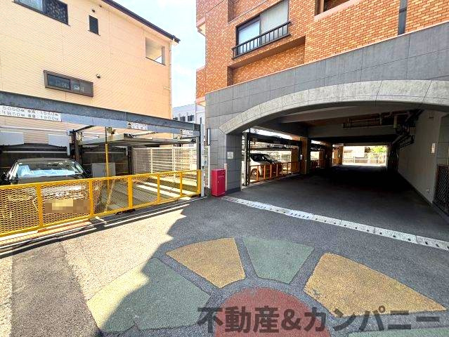 ダイアパレス宮西の駐車場|駐車場です