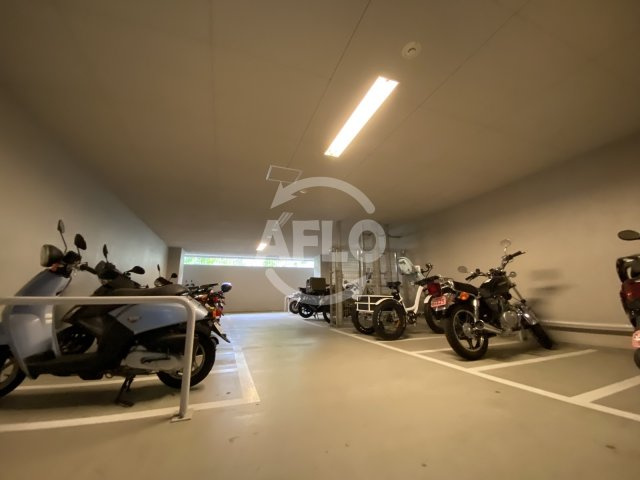 パークホームズノースゲートスクエアのその他共用部分|パークホームズノースゲートスクエア　バイク置場