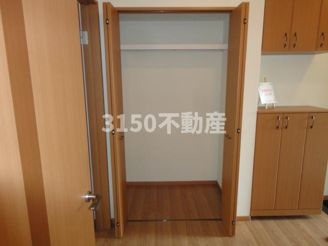メゾンド・ソレイユ Ｂの収納|クローゼット（イメージ）