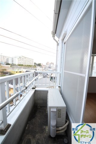 セトル朝霧のバルコニー|※類似部屋