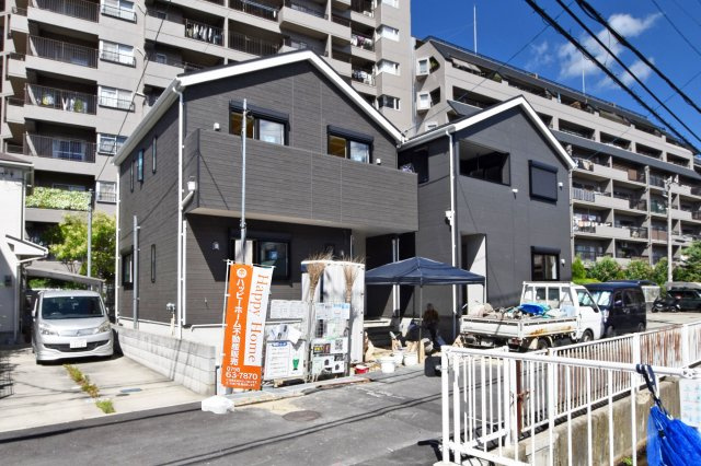 クレイドルガーデン西昆陽2丁目新築一戸建て│4LDK＋駐車1台可