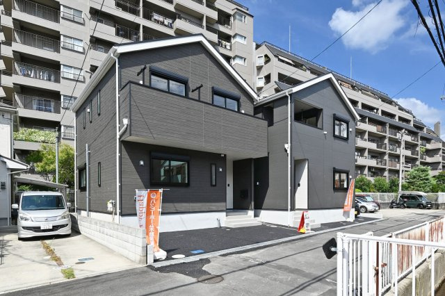 クレイドルガーデン西昆陽2丁目新築一戸建て│4LDK＋駐車1台可