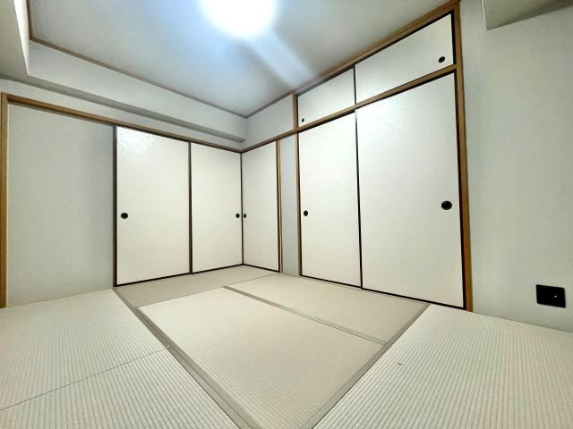 【和室】 | アンピールリュエル姪浜壱番館
