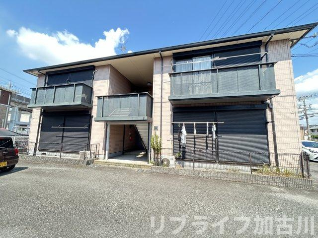 加古川市別府町新野辺北町６丁目のアパート
