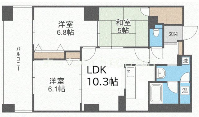 【間取り】 | 樹樹ガーデン