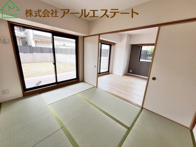 リベール土山参番館の和室