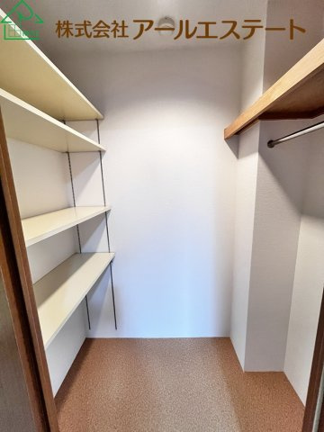 リベール土山参番館の収納