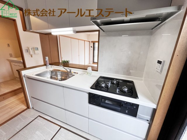 リベール土山参番館のキッチン